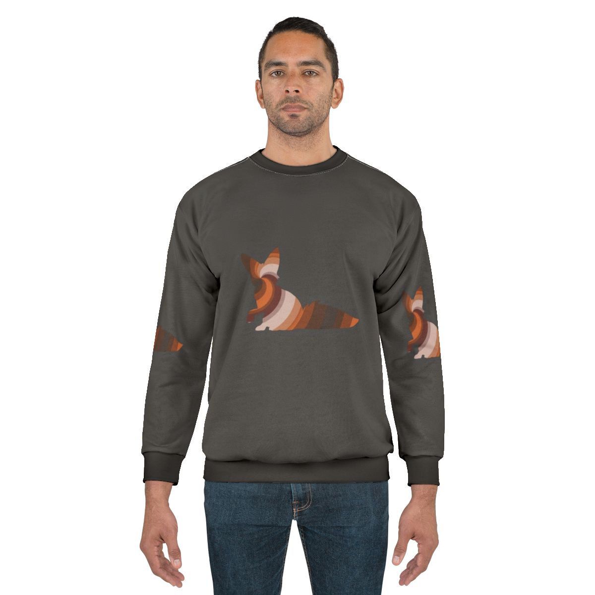 Legendary Fox Sweatshirt - Colorful Wildlife Art