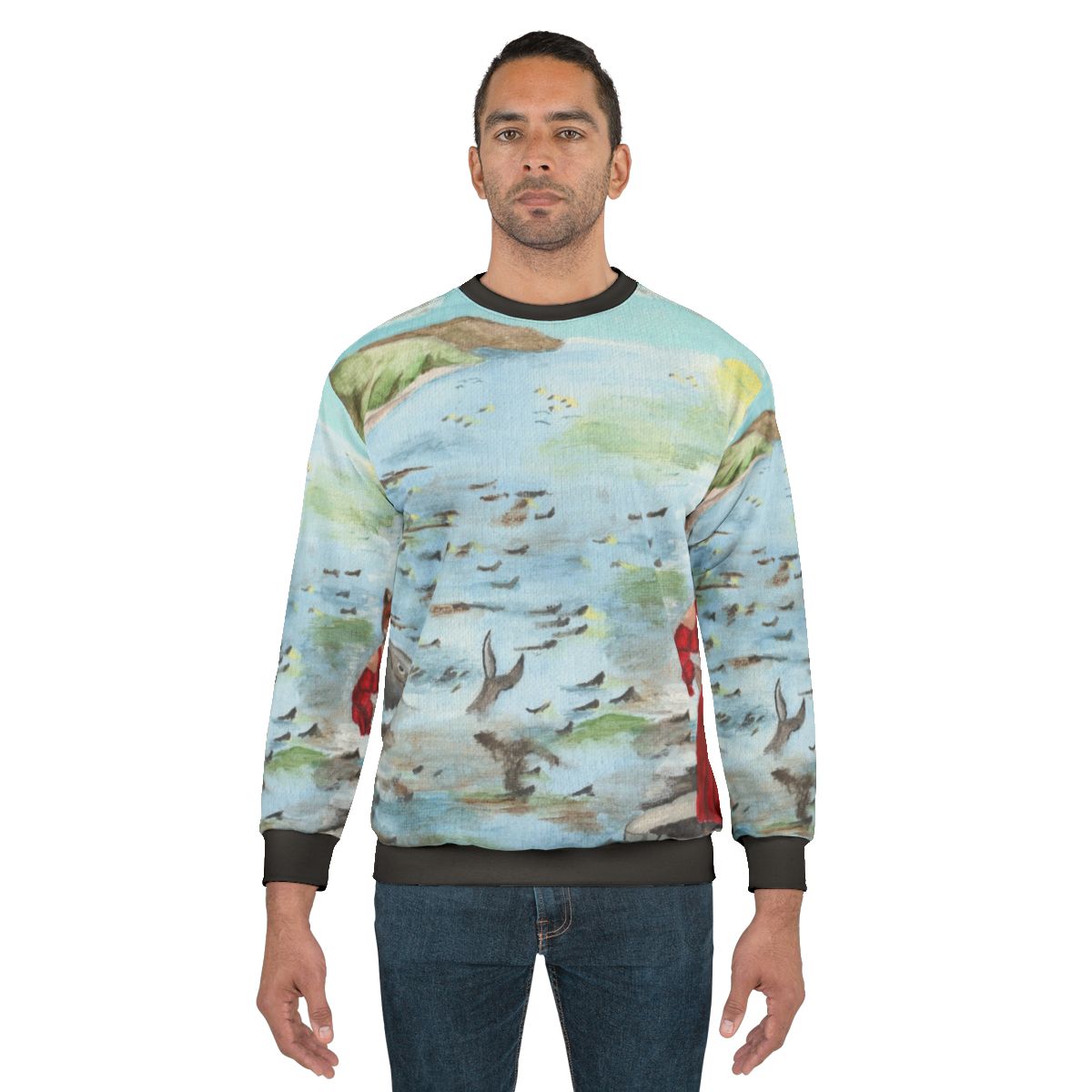 Foxtrot Sweatshirt featuring Genesis band logo and progressive rock design