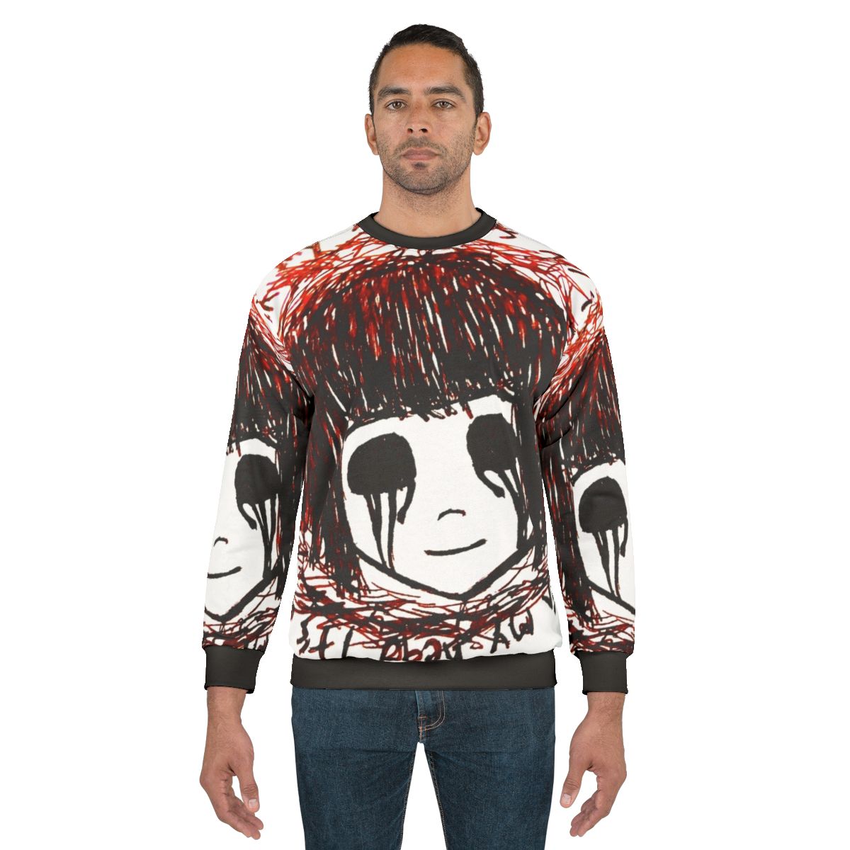 Fran Bow "It's All In My Head" Creepy Cute Sweatshirt