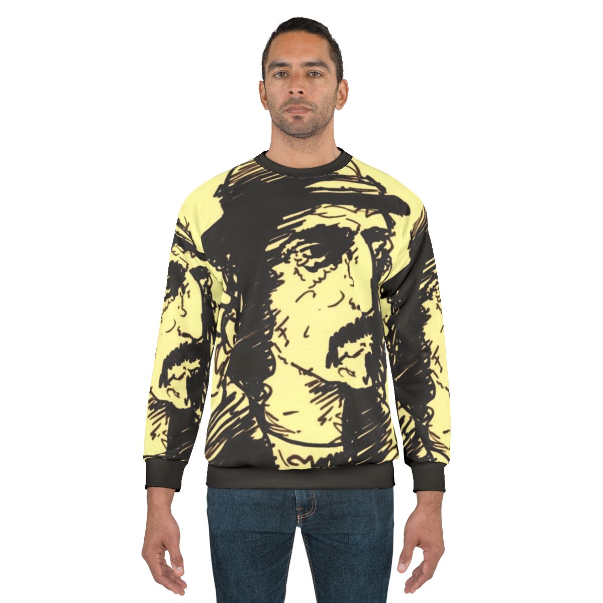 Frank Zappa Graphic Sweatshirt
