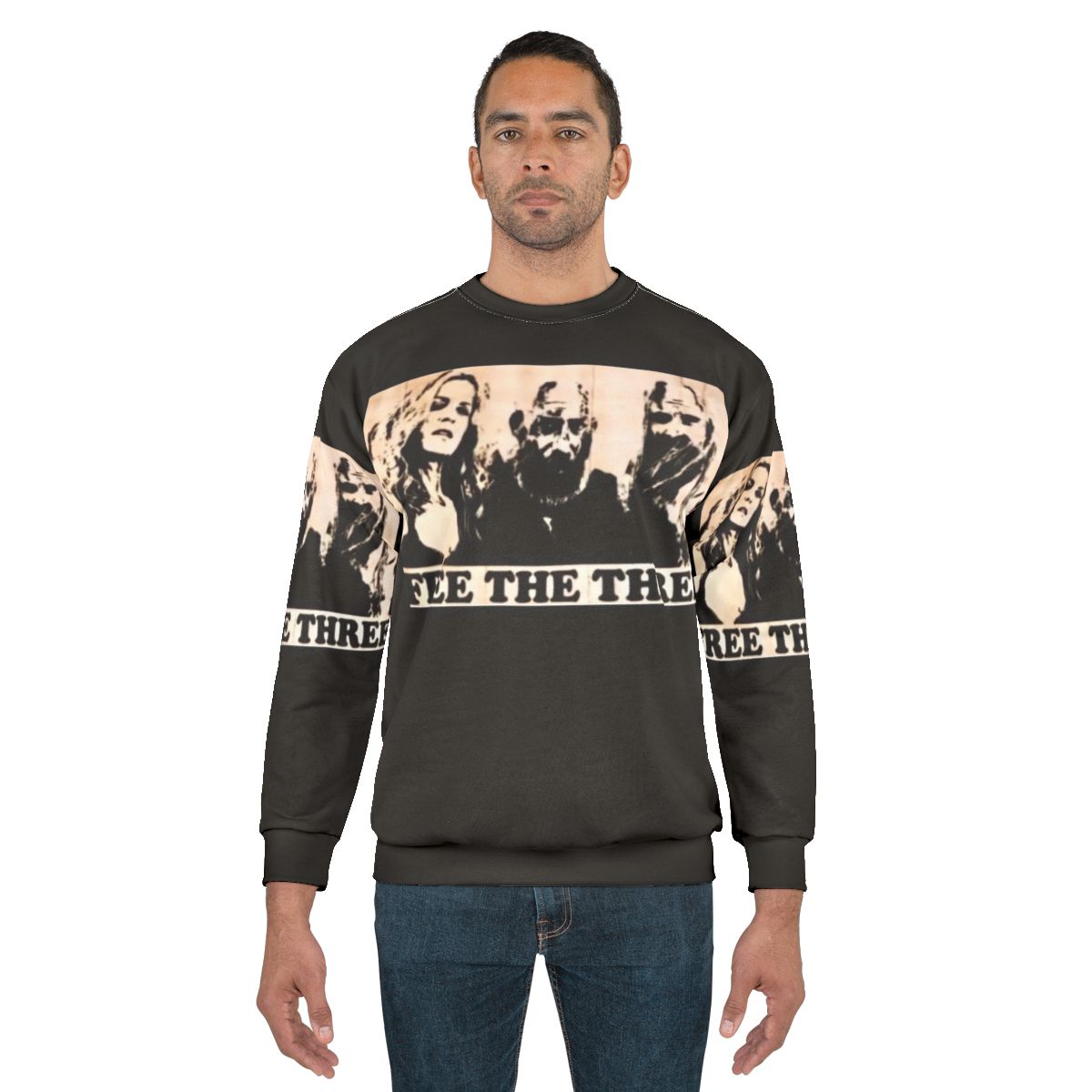 Free the 3 From Hell' Graphic Sweatshirt