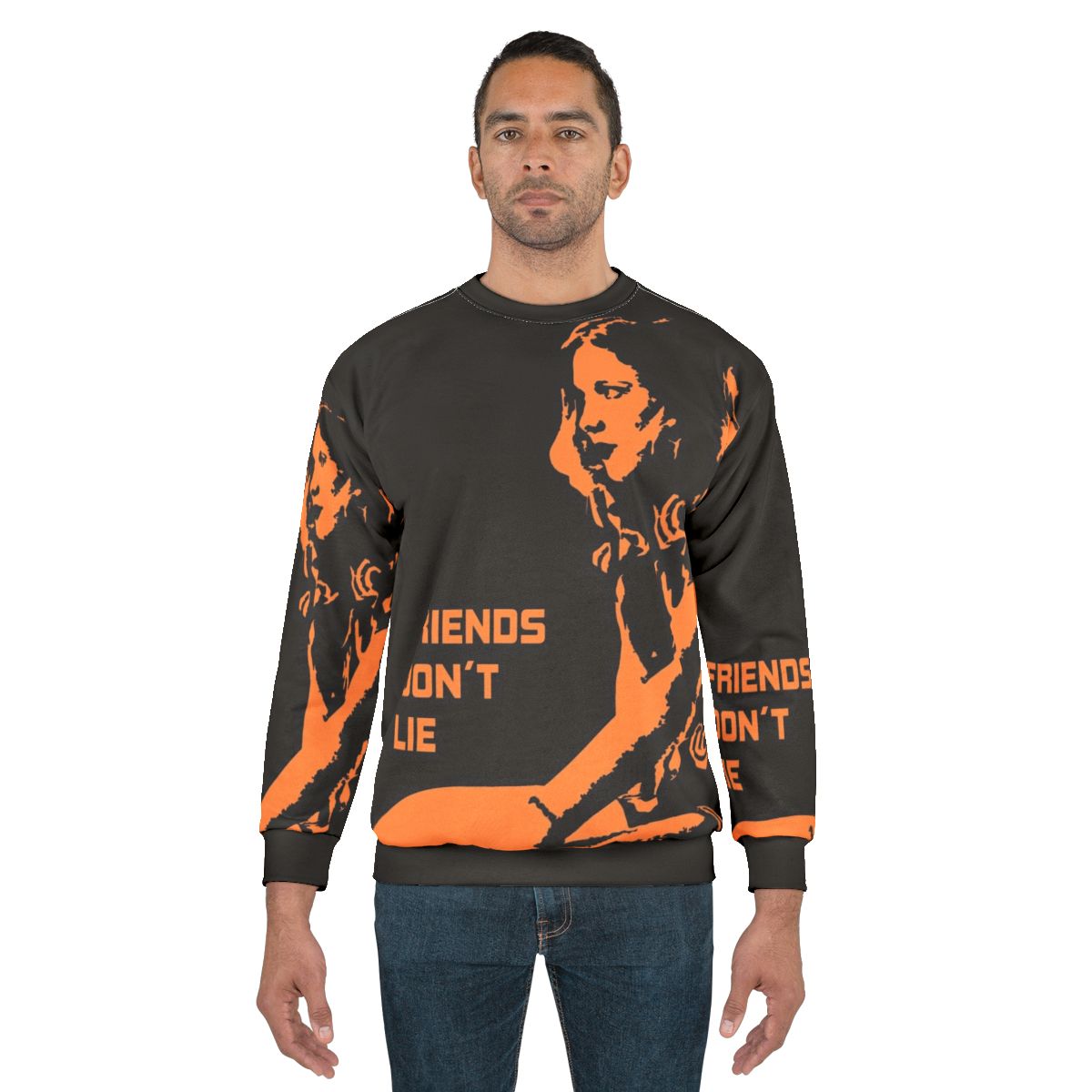 Friends Don't Lie Stranger Things Sweatshirt
