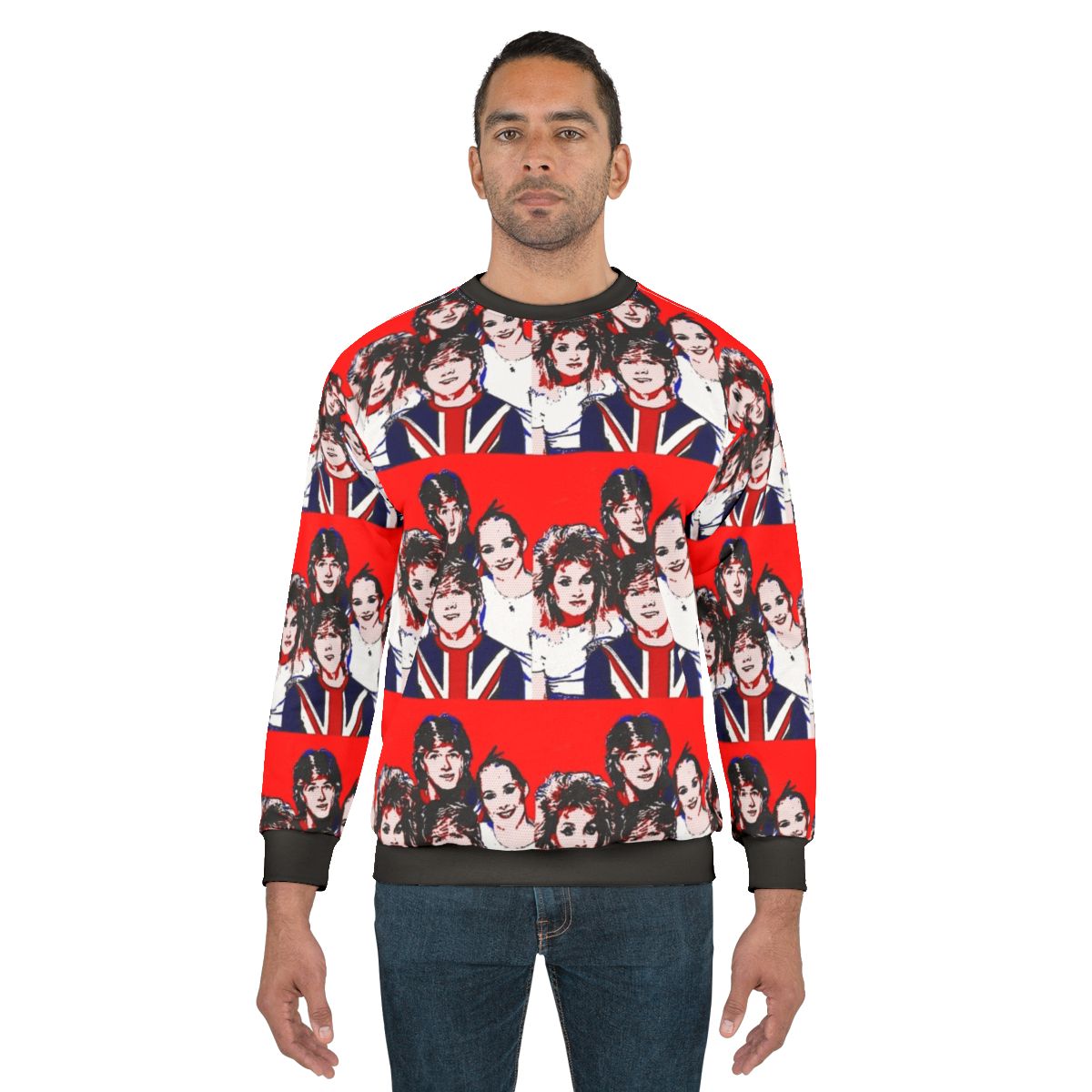 Bucks Fizz 'The Fizz' 80s Pop Music Sweatshirt