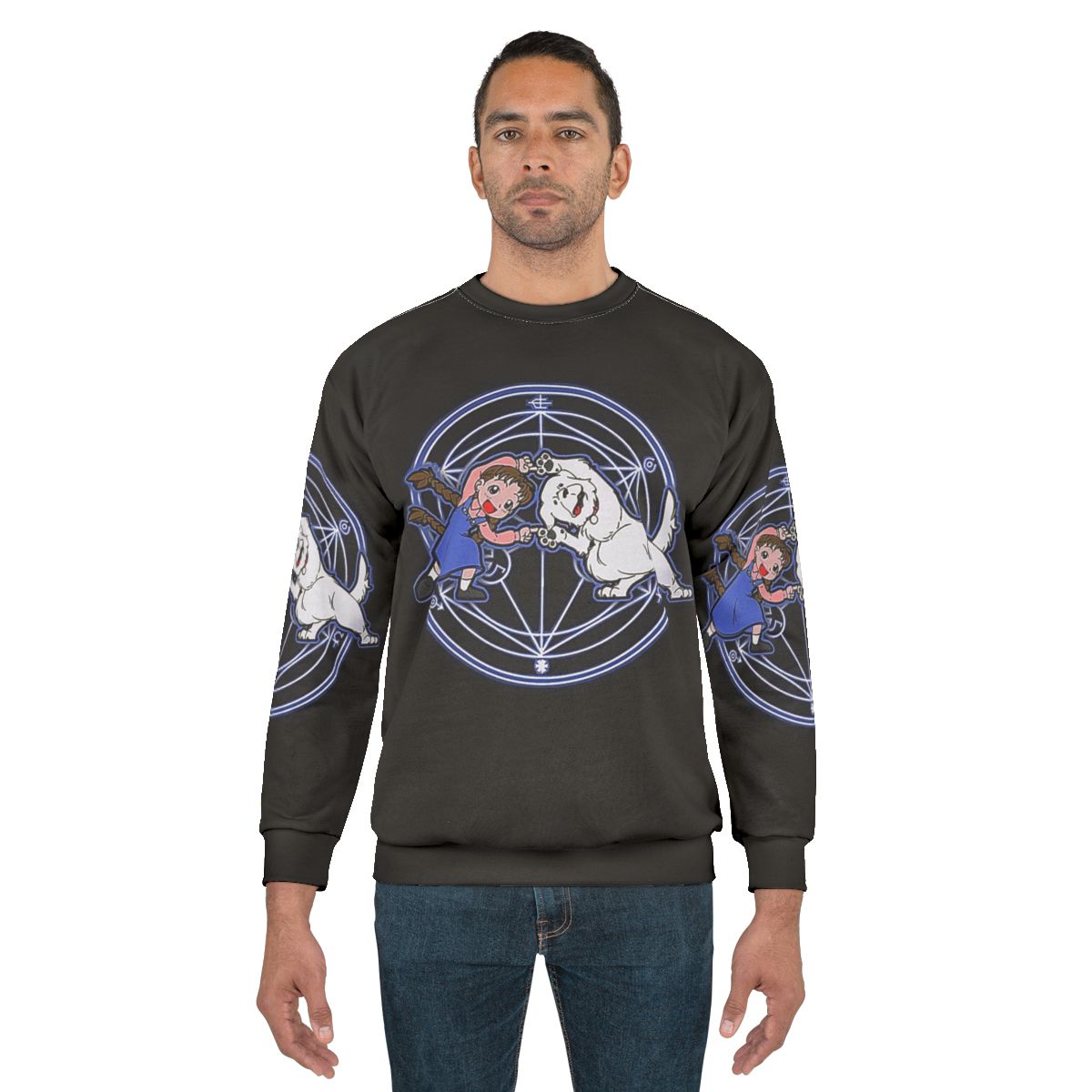 Fullmetal Alchemist Fusion Anime Sweatshirt