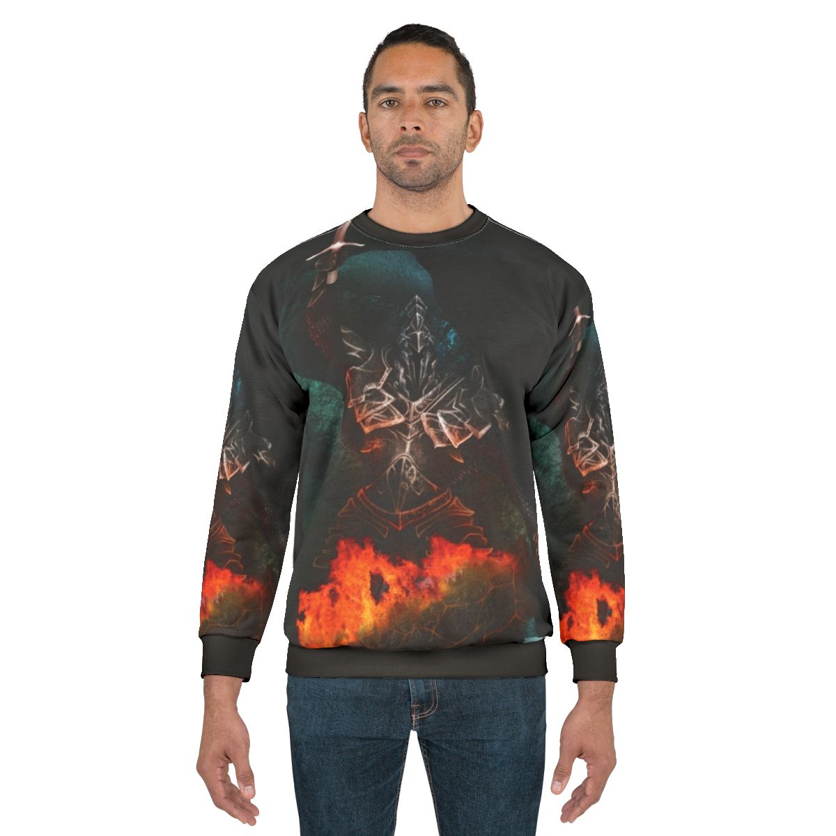 Dark Souls Fume Knight Raime Gaming Sweatshirt