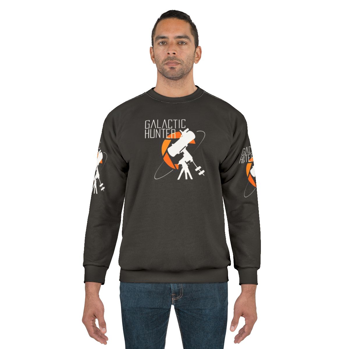 Galactic Hunter Logo Sweatshirt