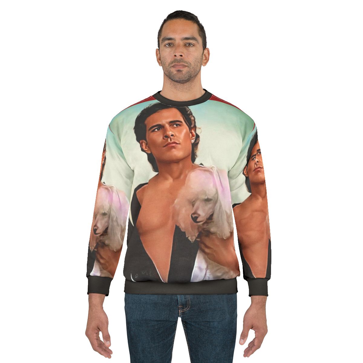 Garzia 80s Movie Sweatshirt - 'She Devil' Inspired Fashion