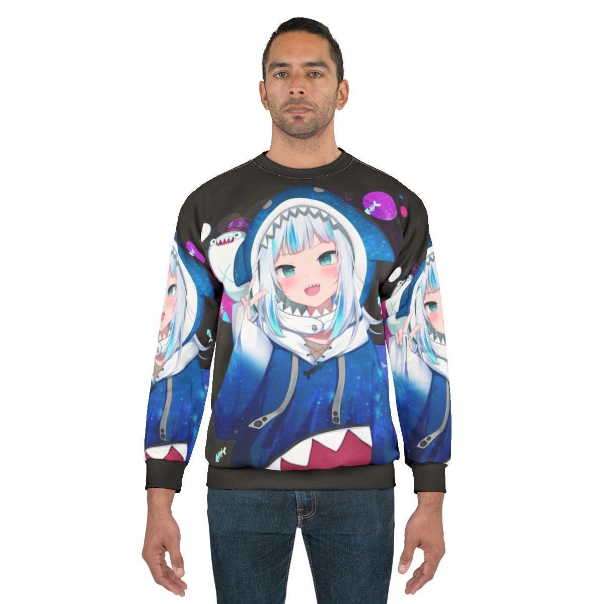Gawr Gura Hololive EN VTuber Sweatshirt