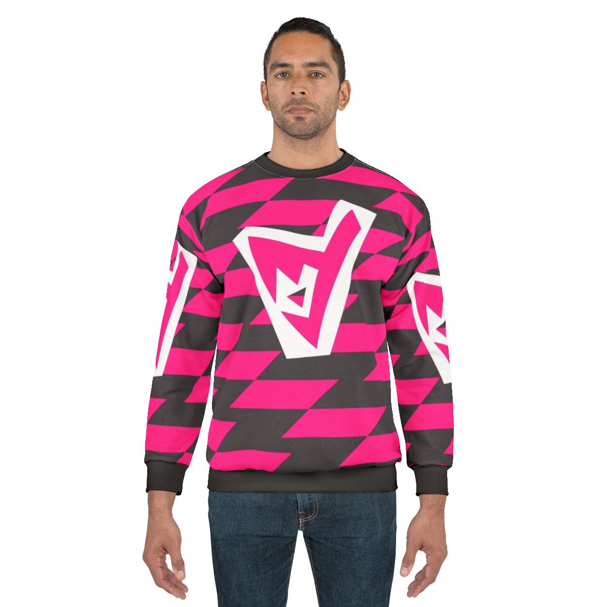 Galar Dark Gym Pokemon Sweatshirt