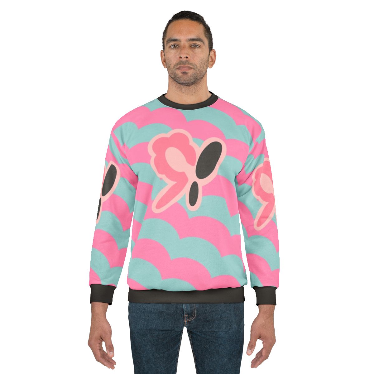 Galar Fairy Gym Pokemon Sweatshirt