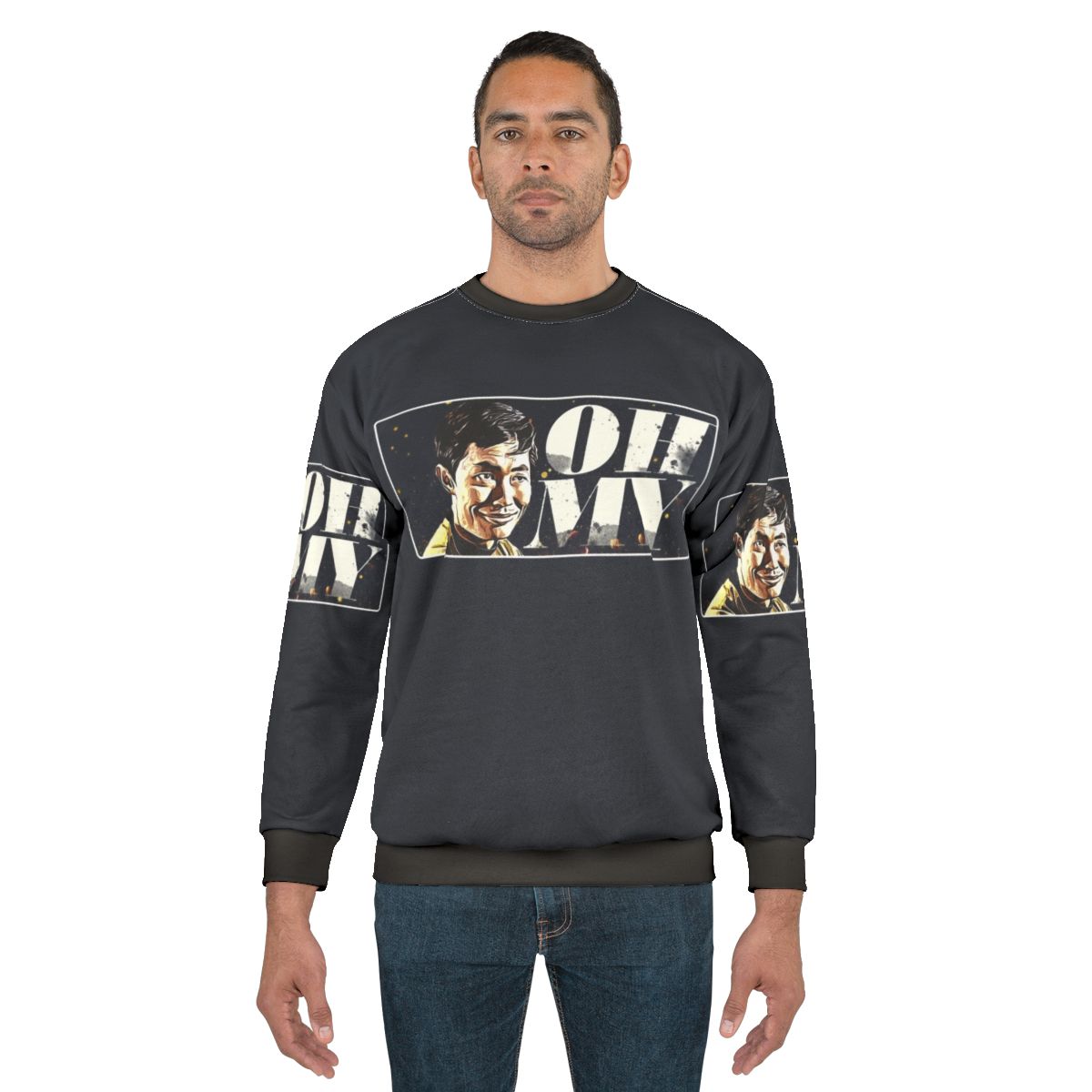 George Takei "Oh My" Funny Sci-Fi Sweatshirt