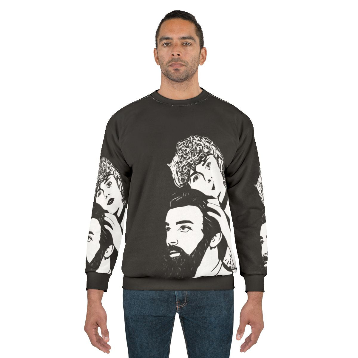 "Georges and Dot" Broadway Musical Sweatshirt