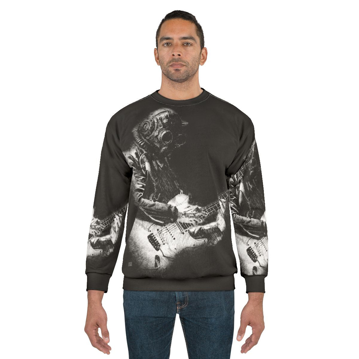 Ghost Nameless Ghoul IV Sweatshirt with band logo