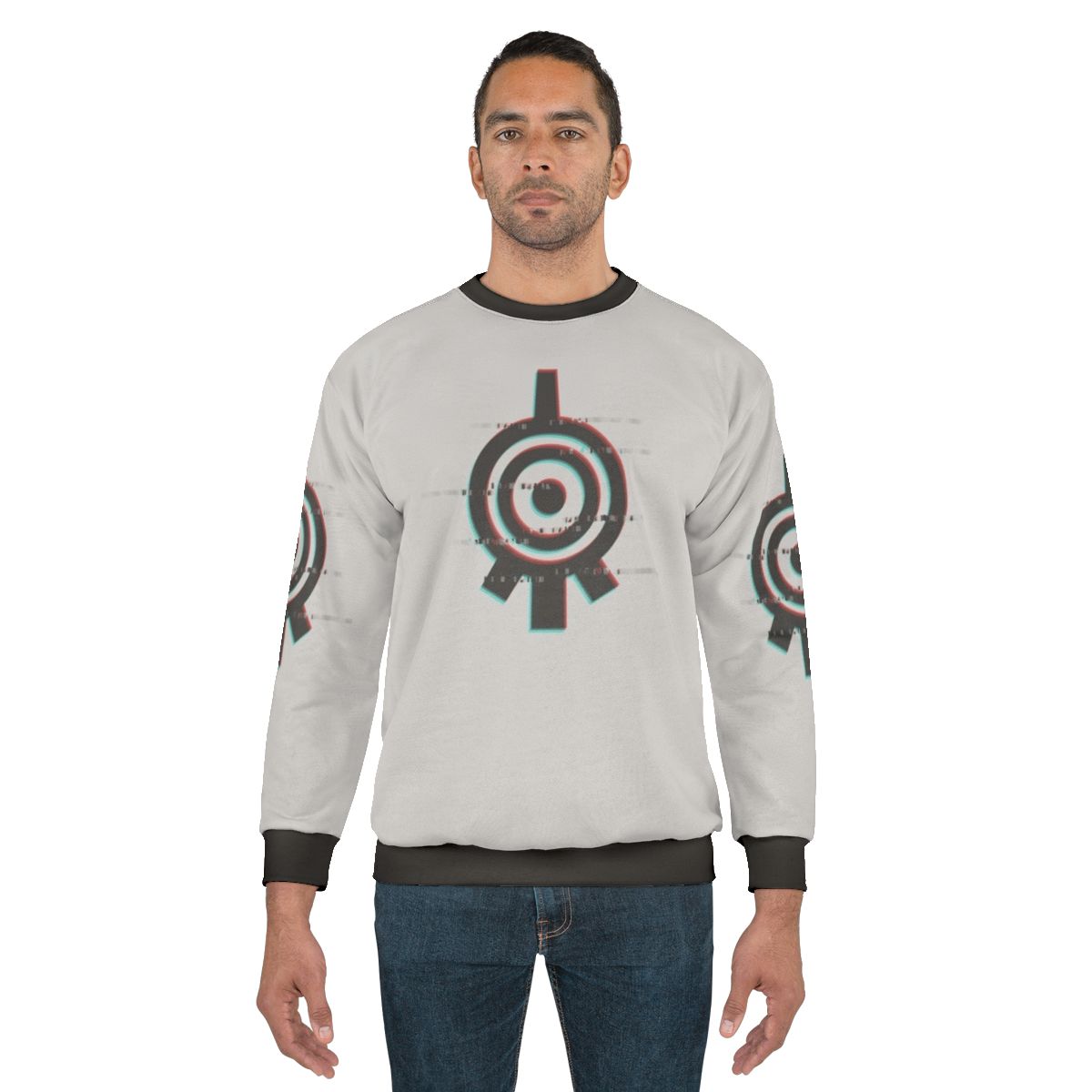 Code Lyoko Xana Glitching Light Sweatshirt