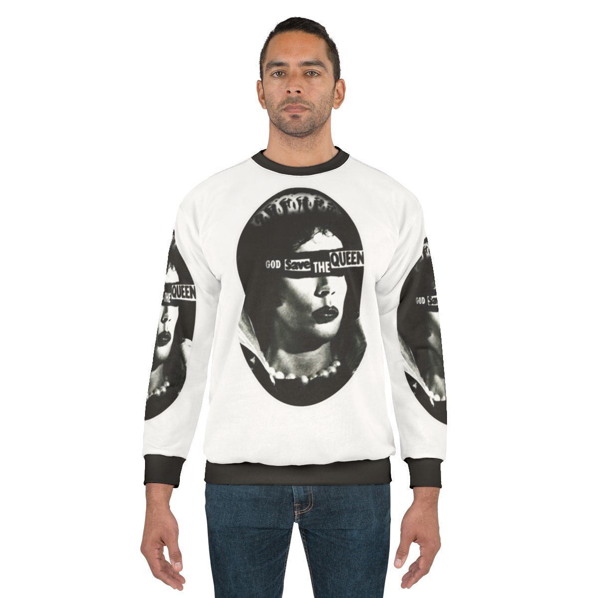 God Save The Queen Frank N Furter Pride Sweatshirt