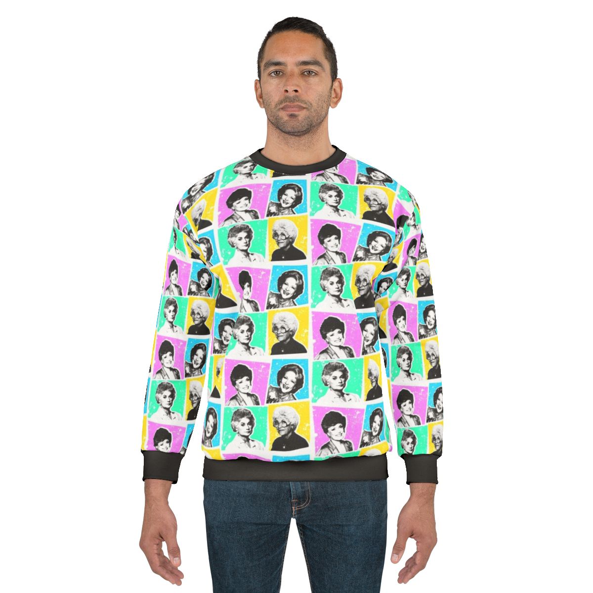 Golden Girls Pop Art Sweatshirt