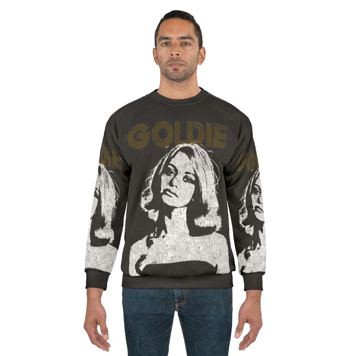 Goldie Hawn 1960s Inspired Sweatshirt