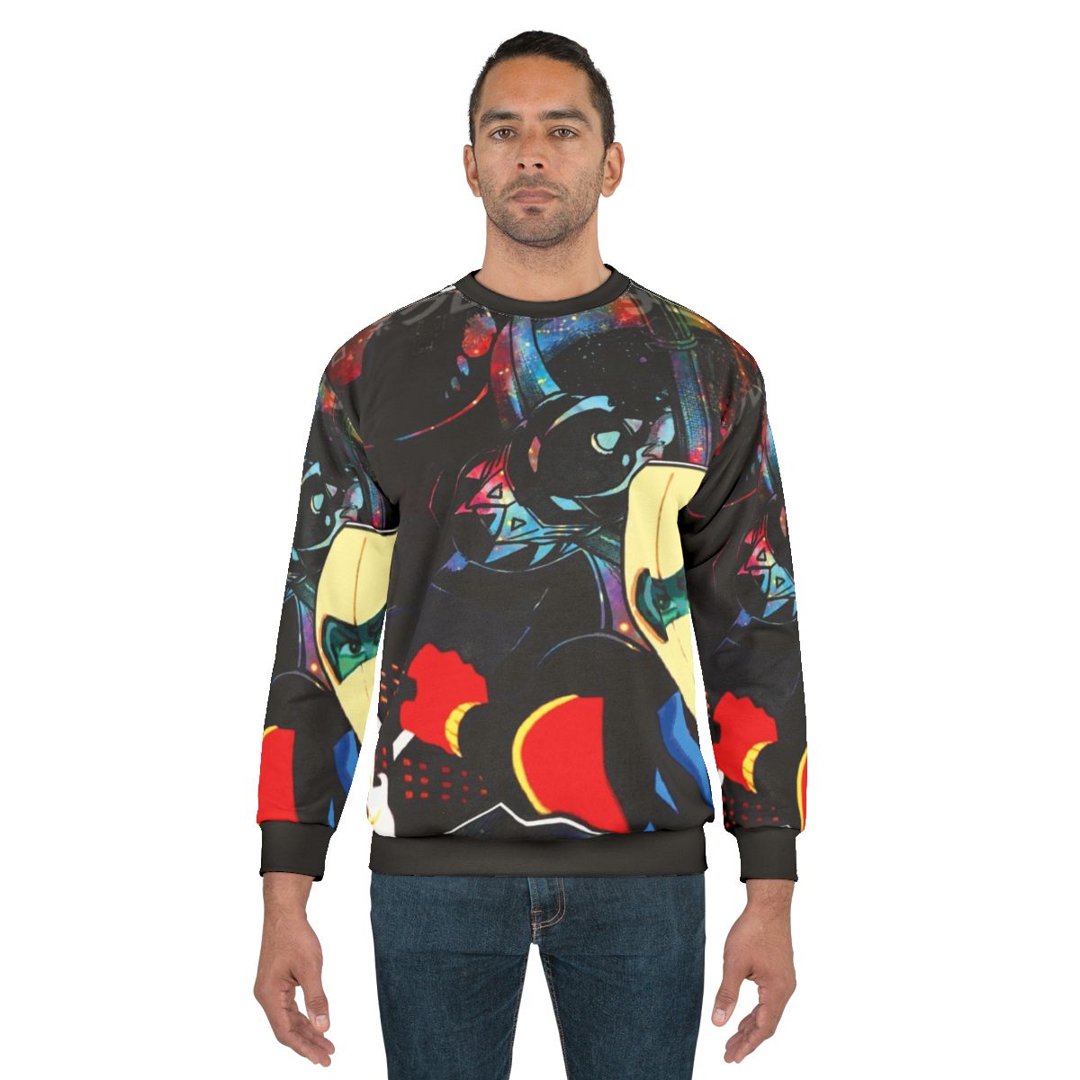 Goldorak Grendizer UFO Robot Anime Sweatshirt