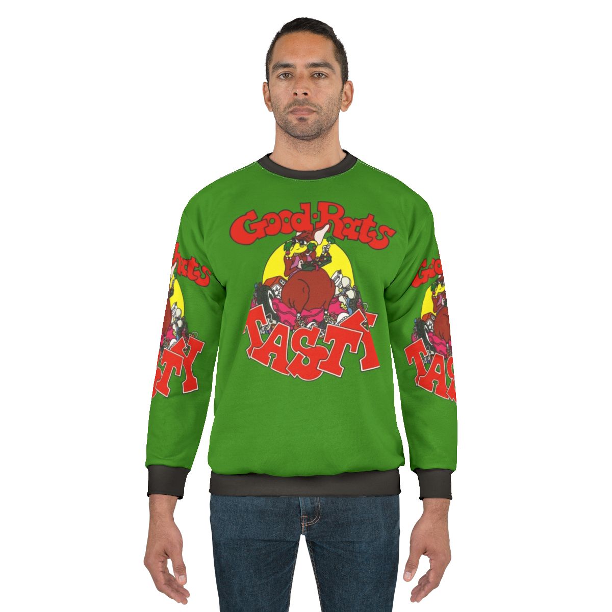 Vintage Good Rats Psychedelic Sweatshirt