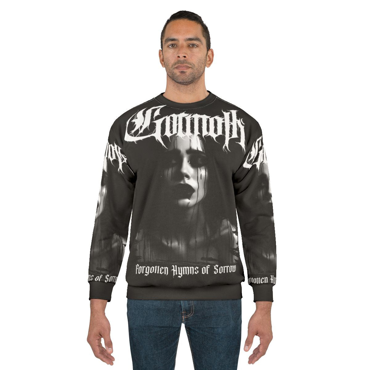 Gormoth 1219 Hungarian Black Metal Sweatshirt