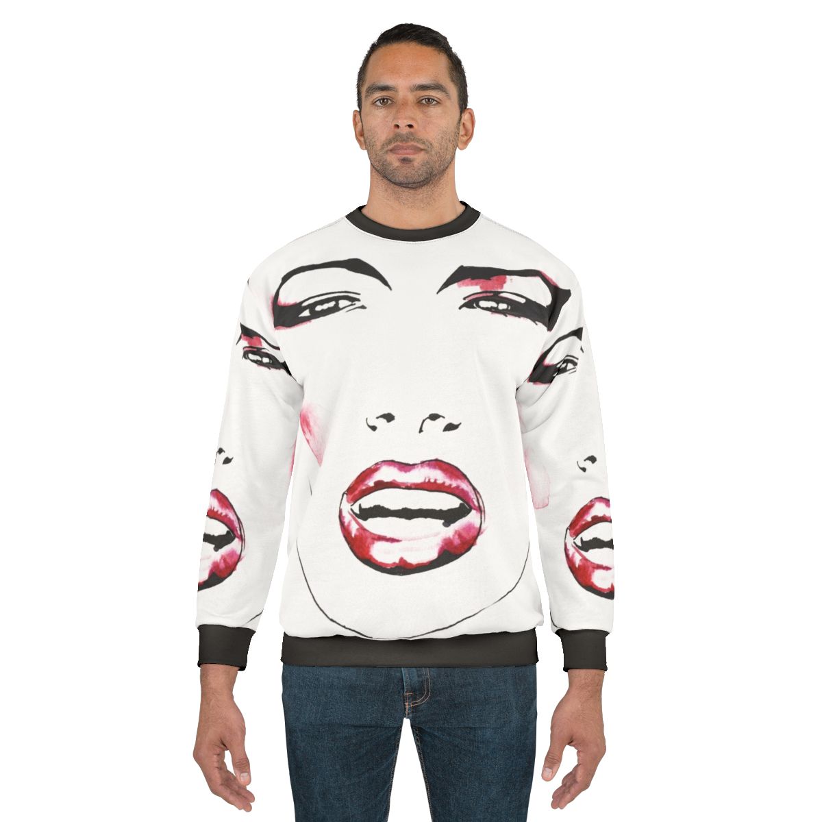 Grace Jones 'La Vie En Rose' Music Icon Sweatshirt