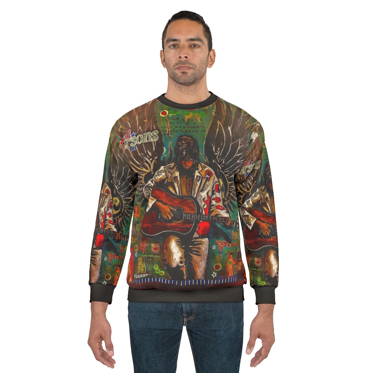 Gram Parsons Country Rock Vintage Sweatshirt
