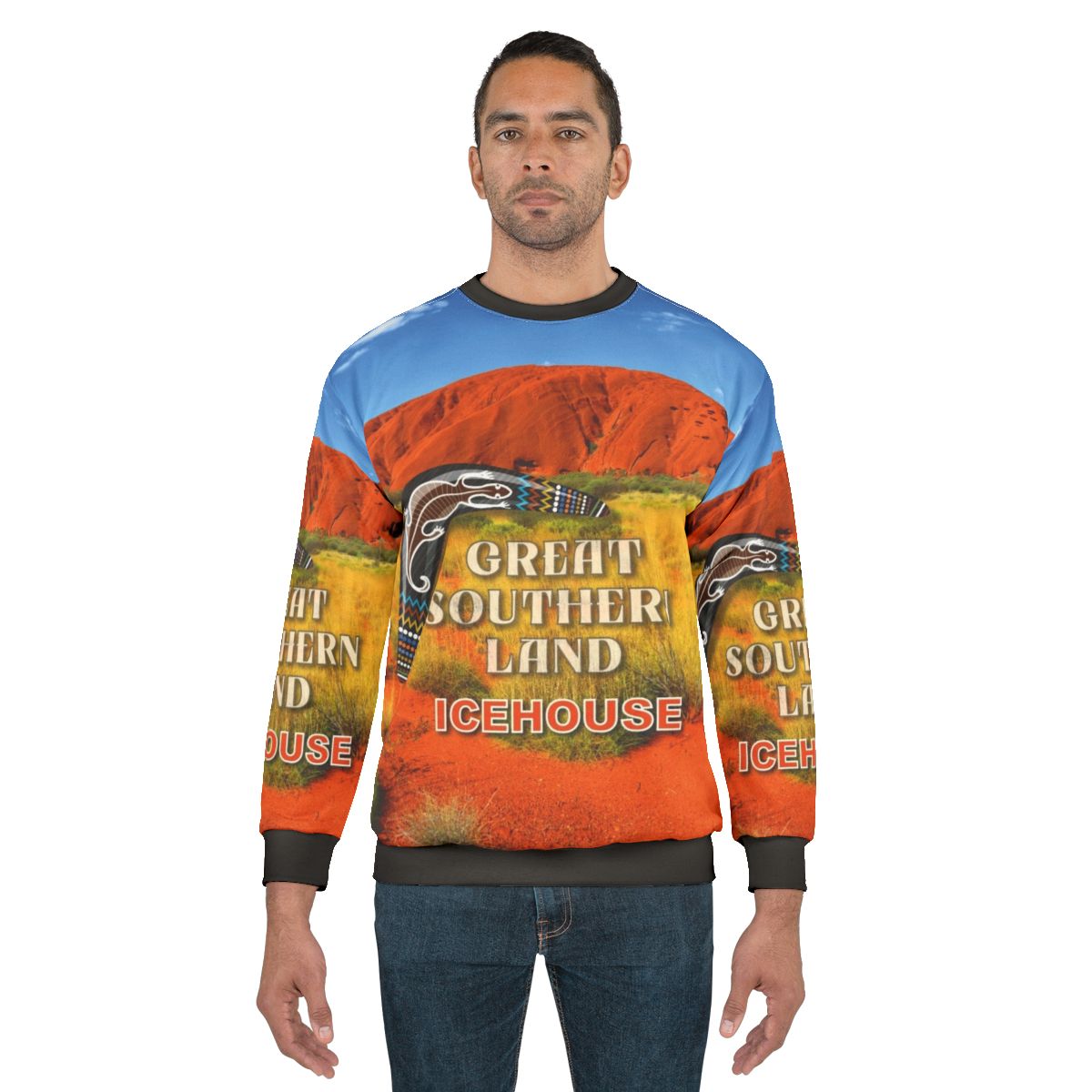 Great Southern Land Australian 80s Sweatshirt