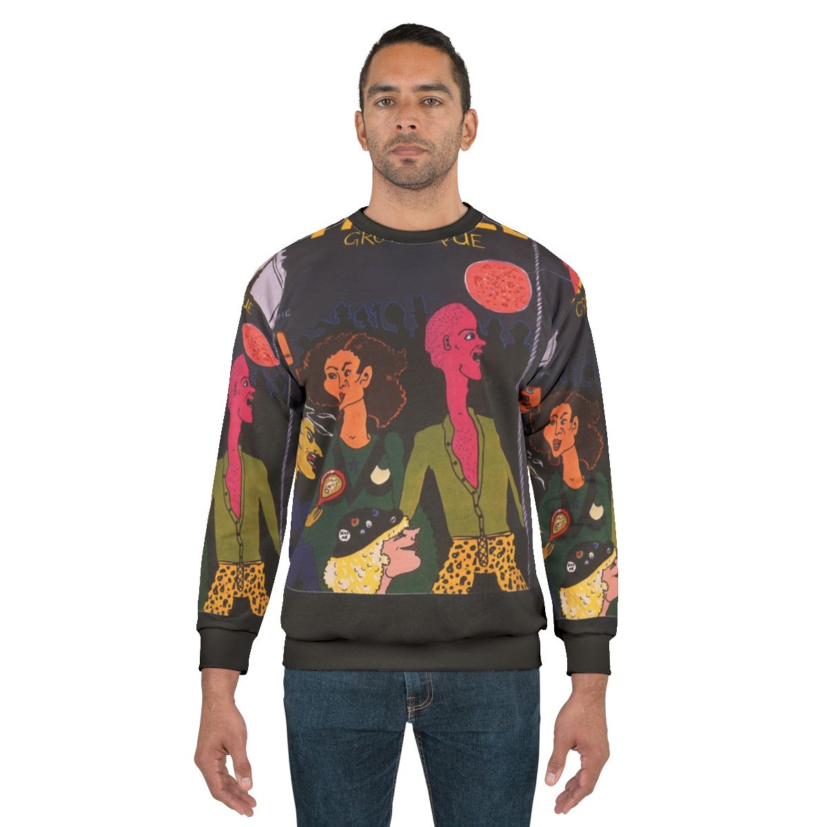 Grotesque The Fall Classic Sweatshirt
