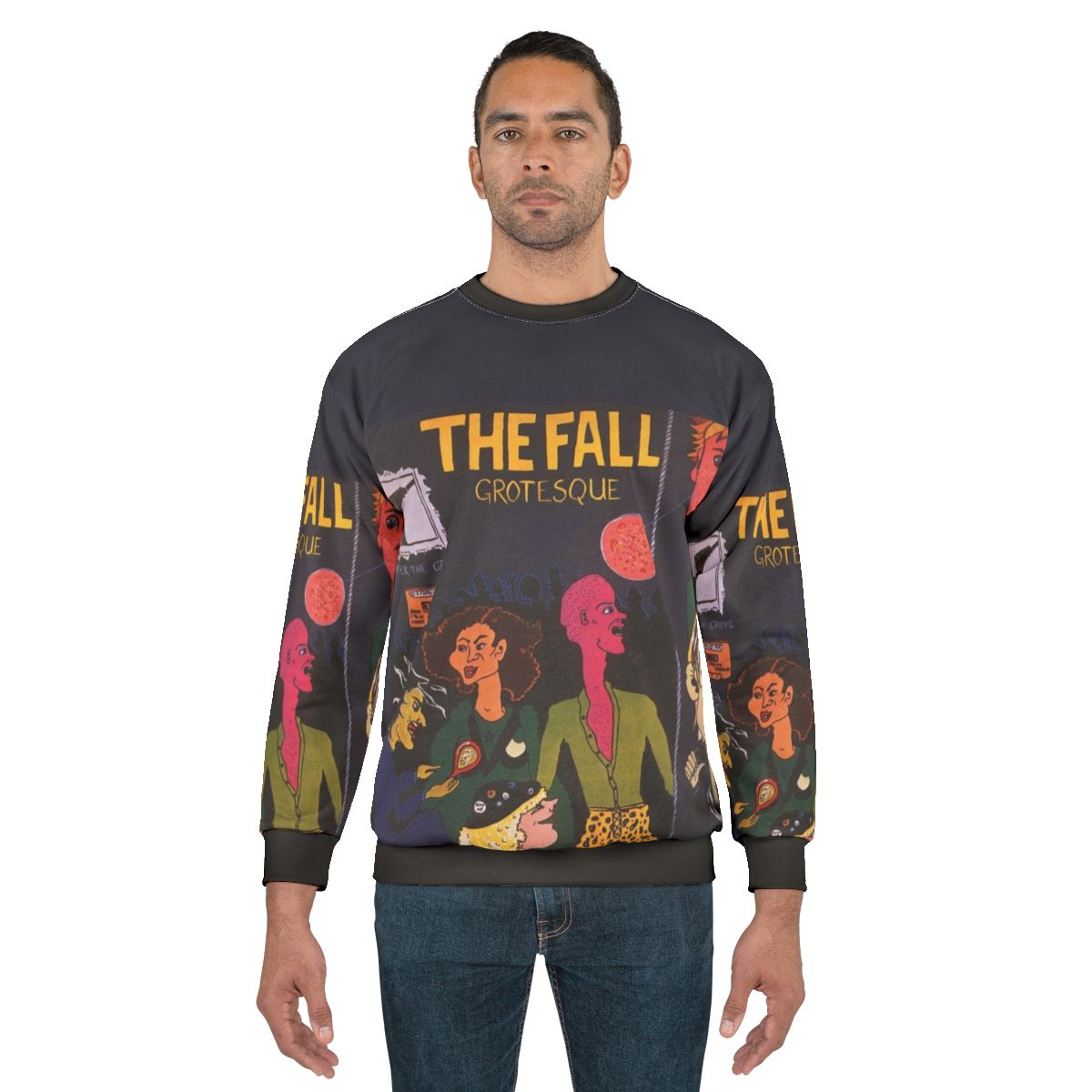 Grotesque The Fall Band Sweatshirt