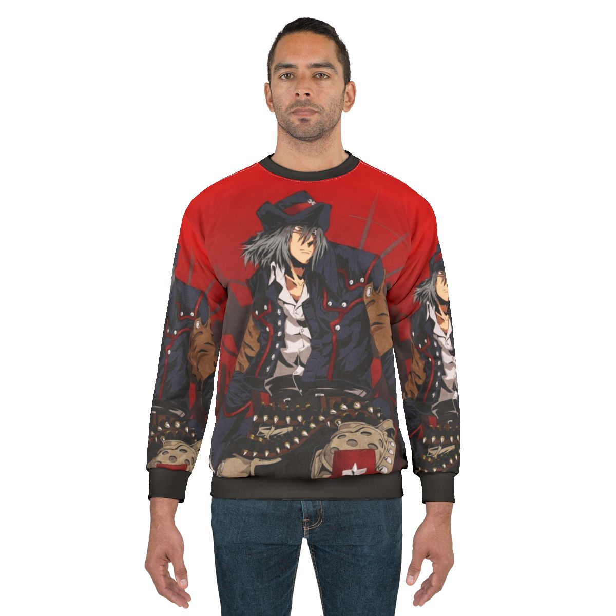 Gungrave Anime Sweatshirt