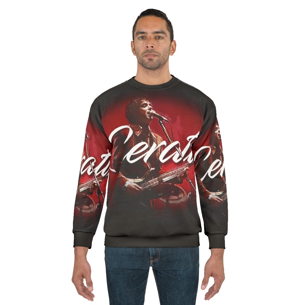Gustavo Cerati Soda Stereo Sweatshirt