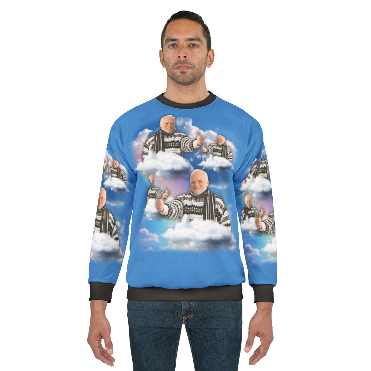 Hilarious Harold Meme Sweatshirt