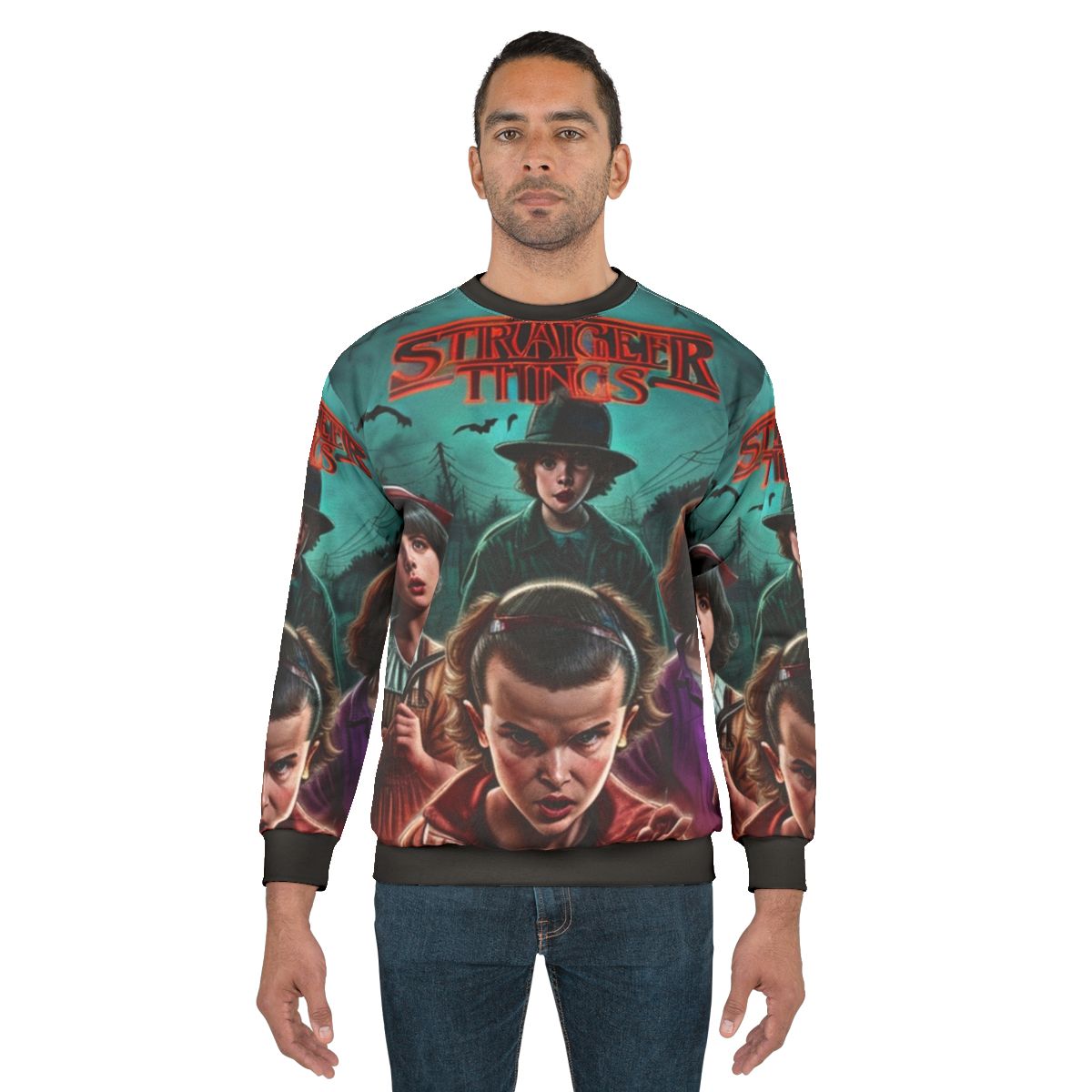 Halloween Stranger Things Eleven Sweatshirt