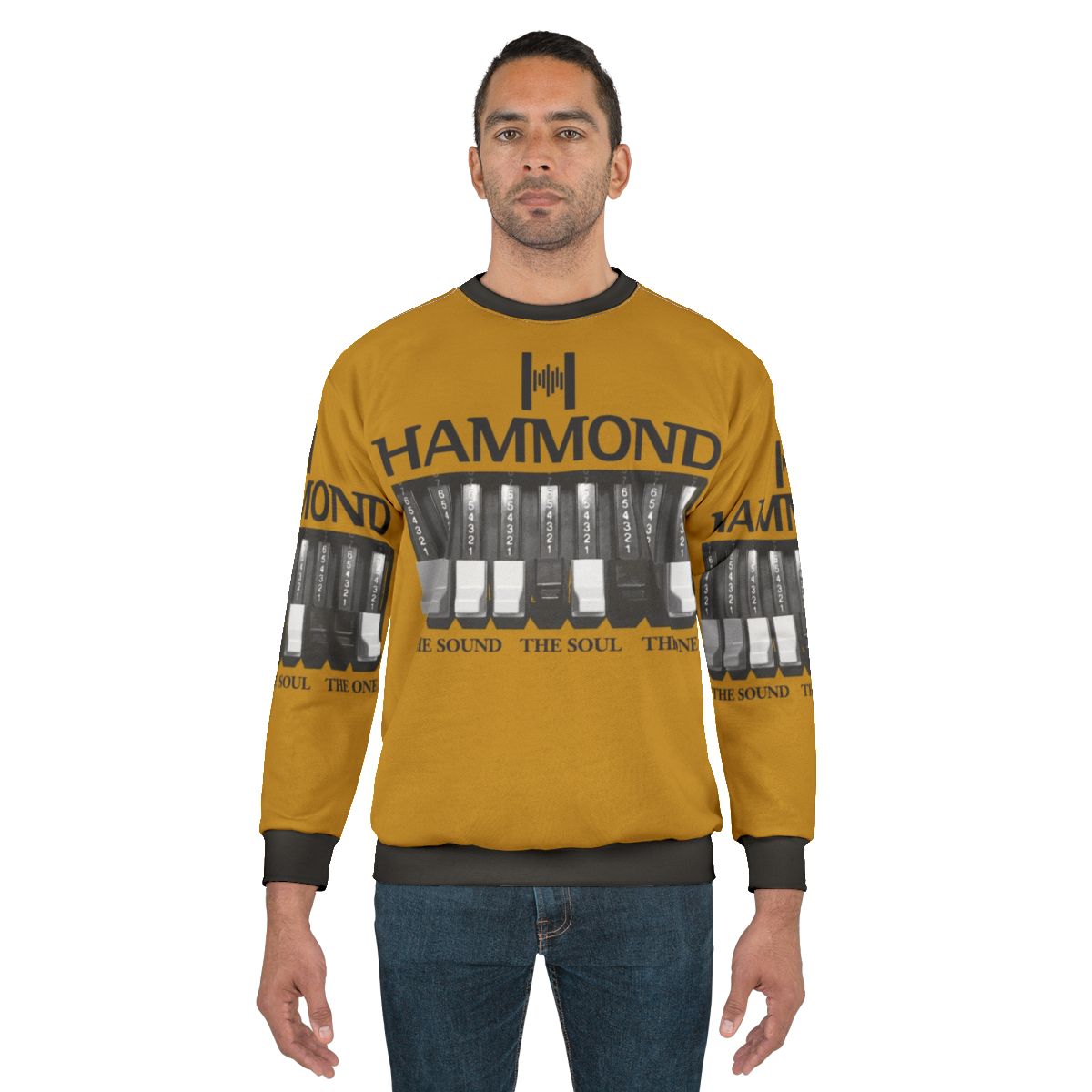 Hammond Organ Logo and Graphics Sweatshirt