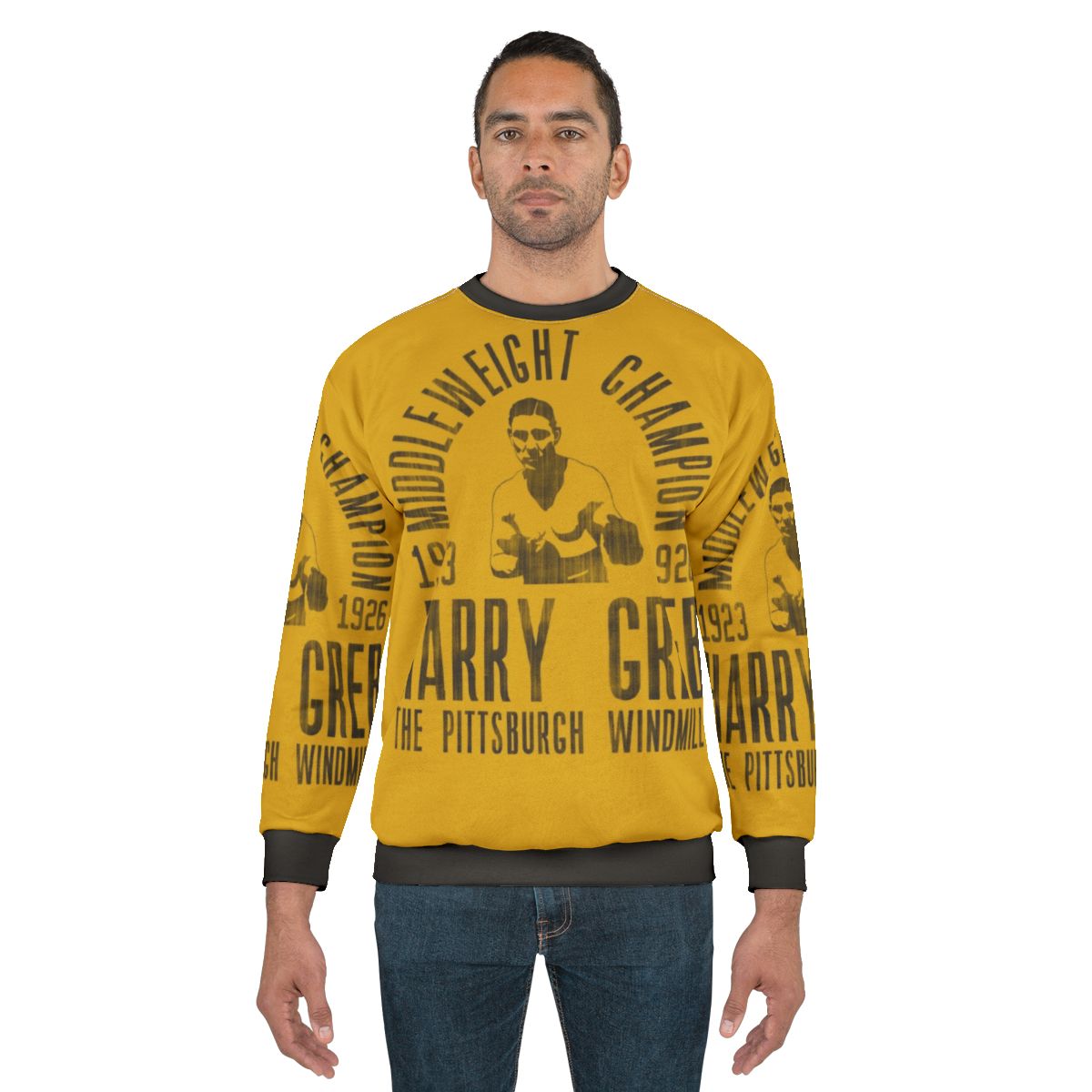 Harry Greb Vintage Boxing Sweatshirt
