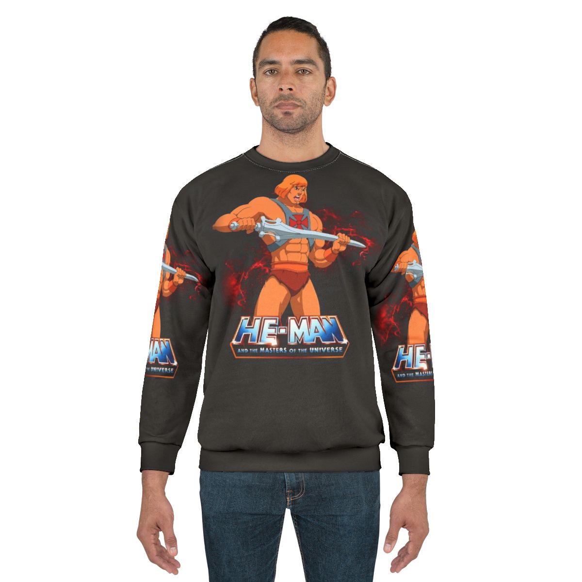Retro He-Man Masters of the Universe Sweatshirt