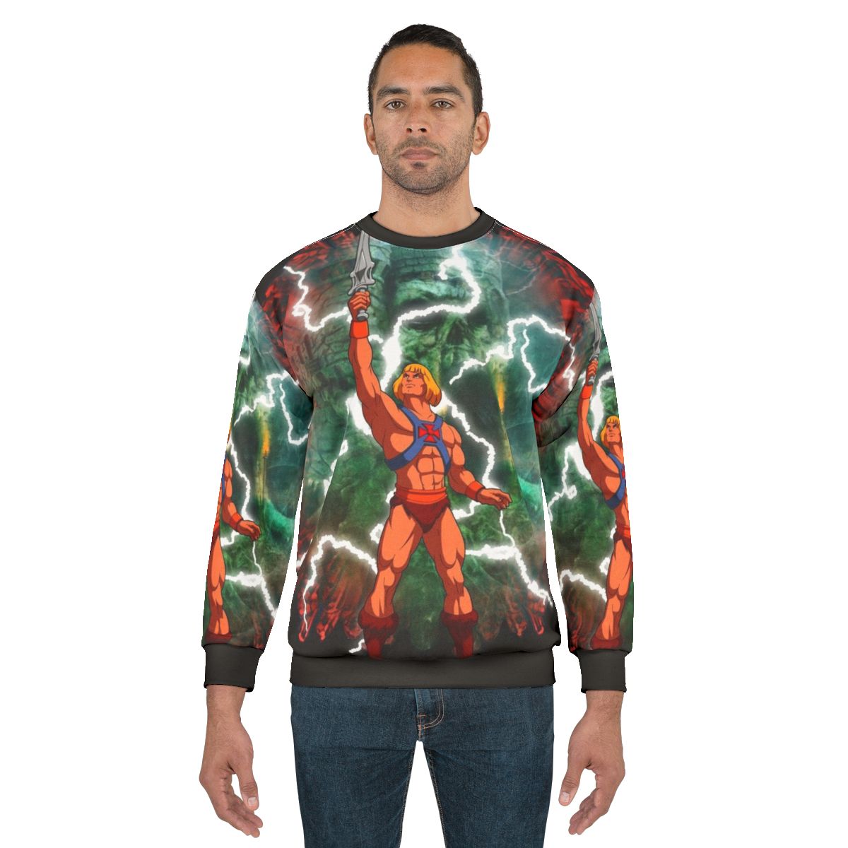 Retro He-Man Masters of the Universe Sweatshirt