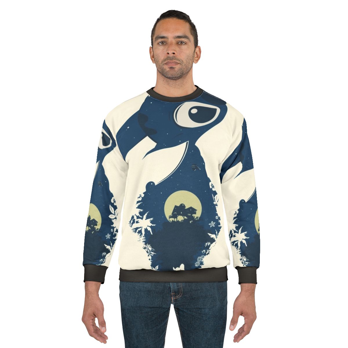 Lilo and Stitch Hawaiian Sweatshirt