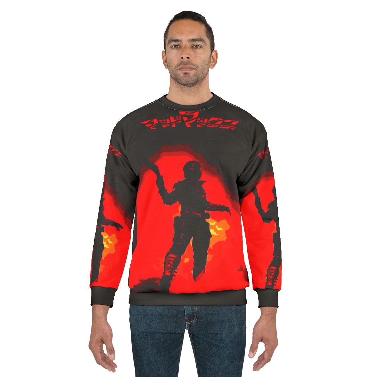 Mad Max Fury Road Inspired 'He Rules The Roads' Sweatshirt