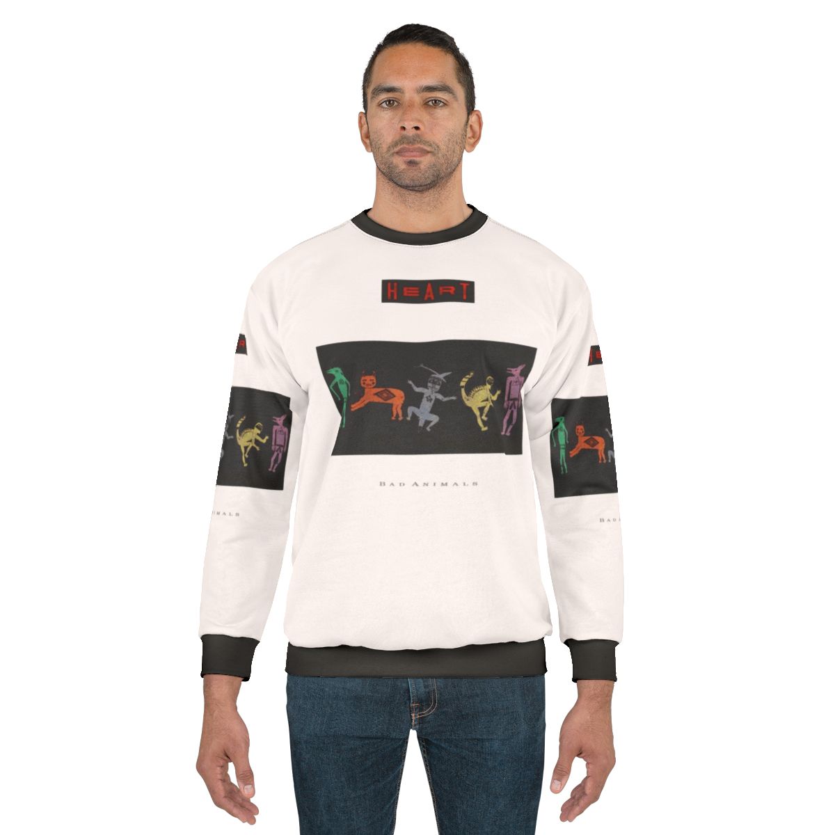 Heart Band Classic 1987 Album Sweatshirt