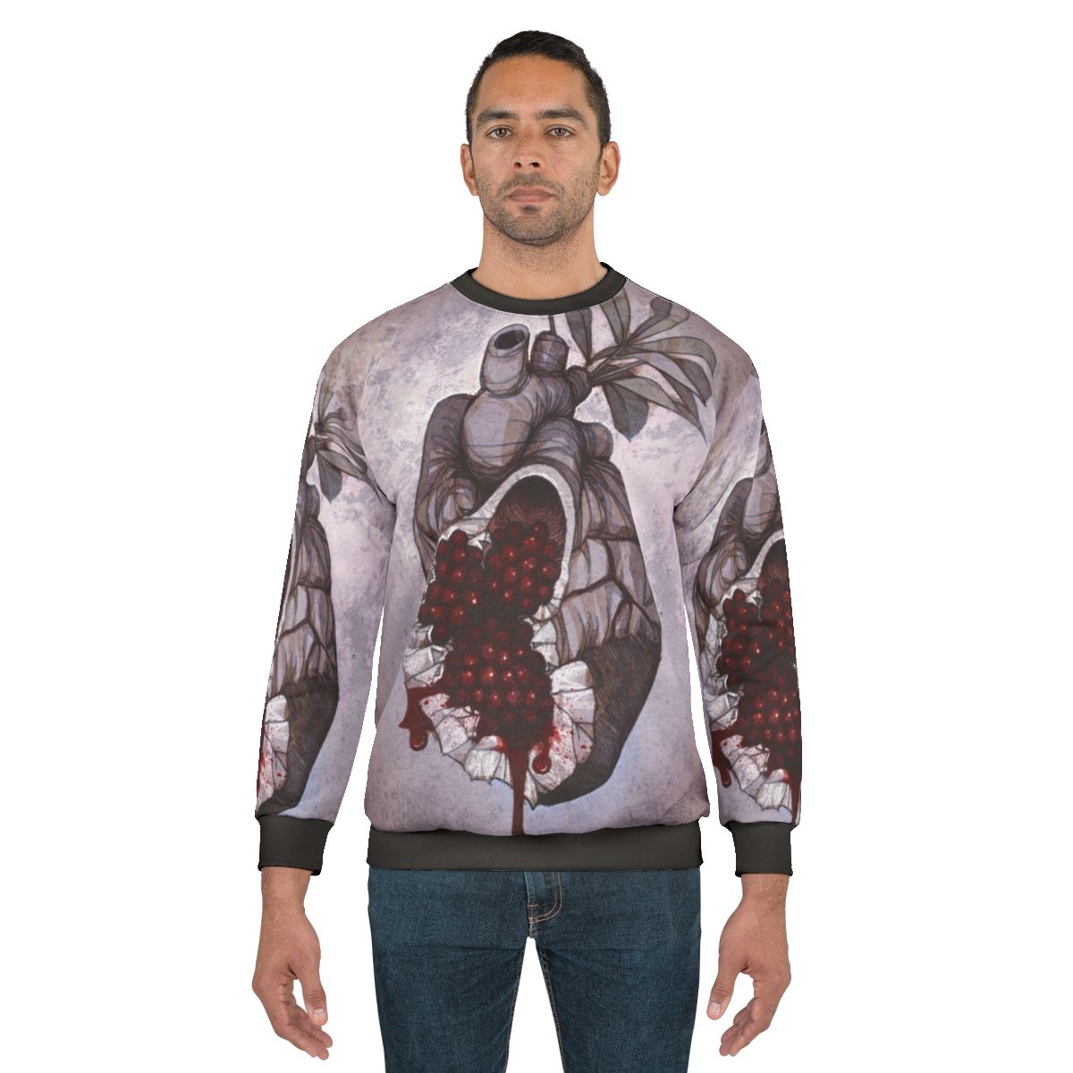 Persephone's Anatomical Heart Sweatshirt