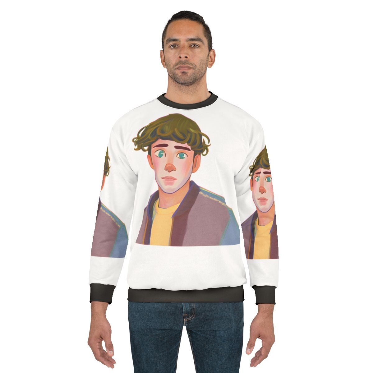 Heartstopper Charlie Spring Sweatshirt
