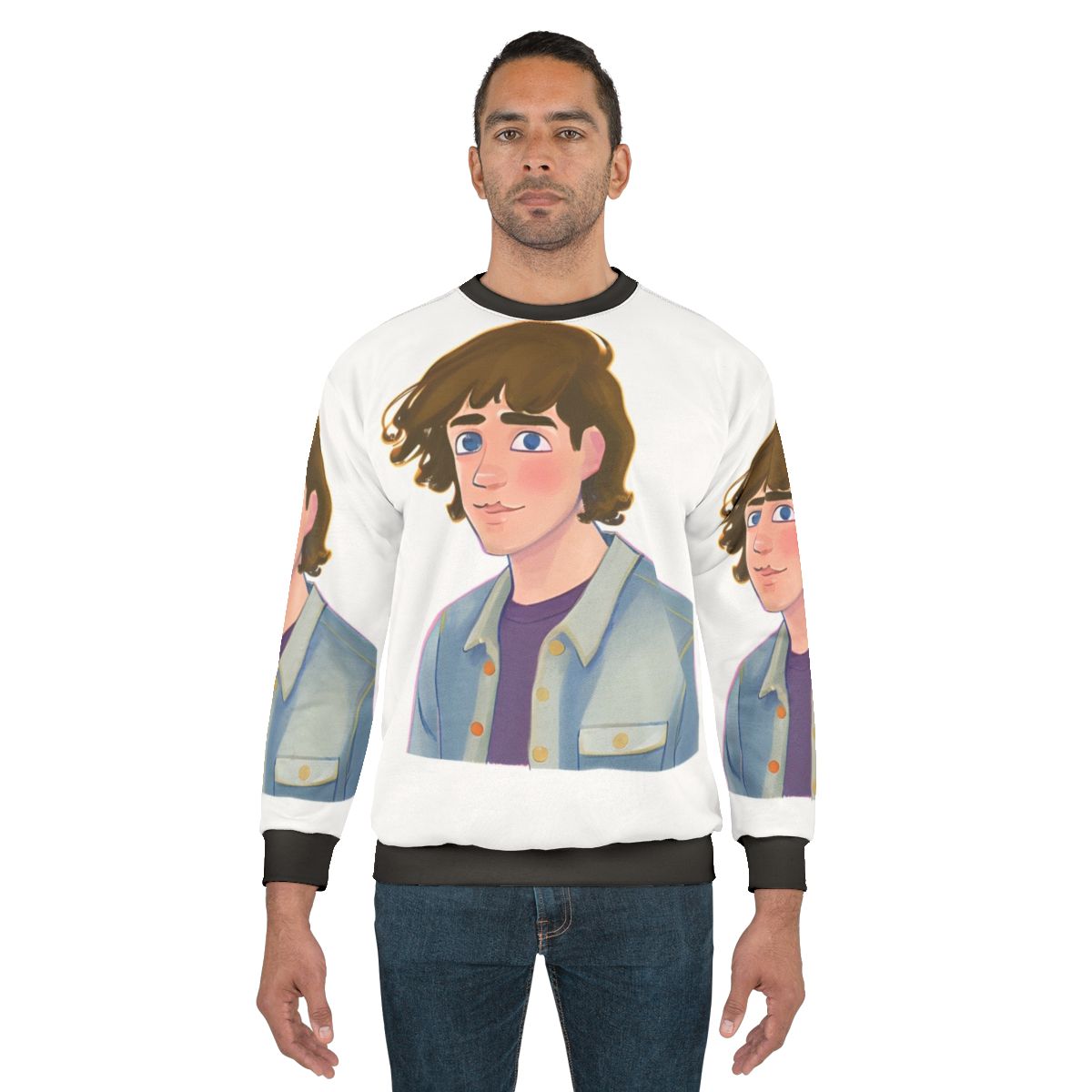 Heartstopper Charlie Spring Inspired Sweatshirt