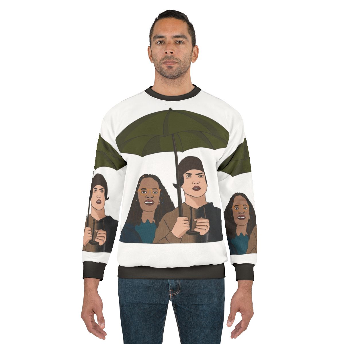 Heartstopper Nick and Charlie Sweatshirt