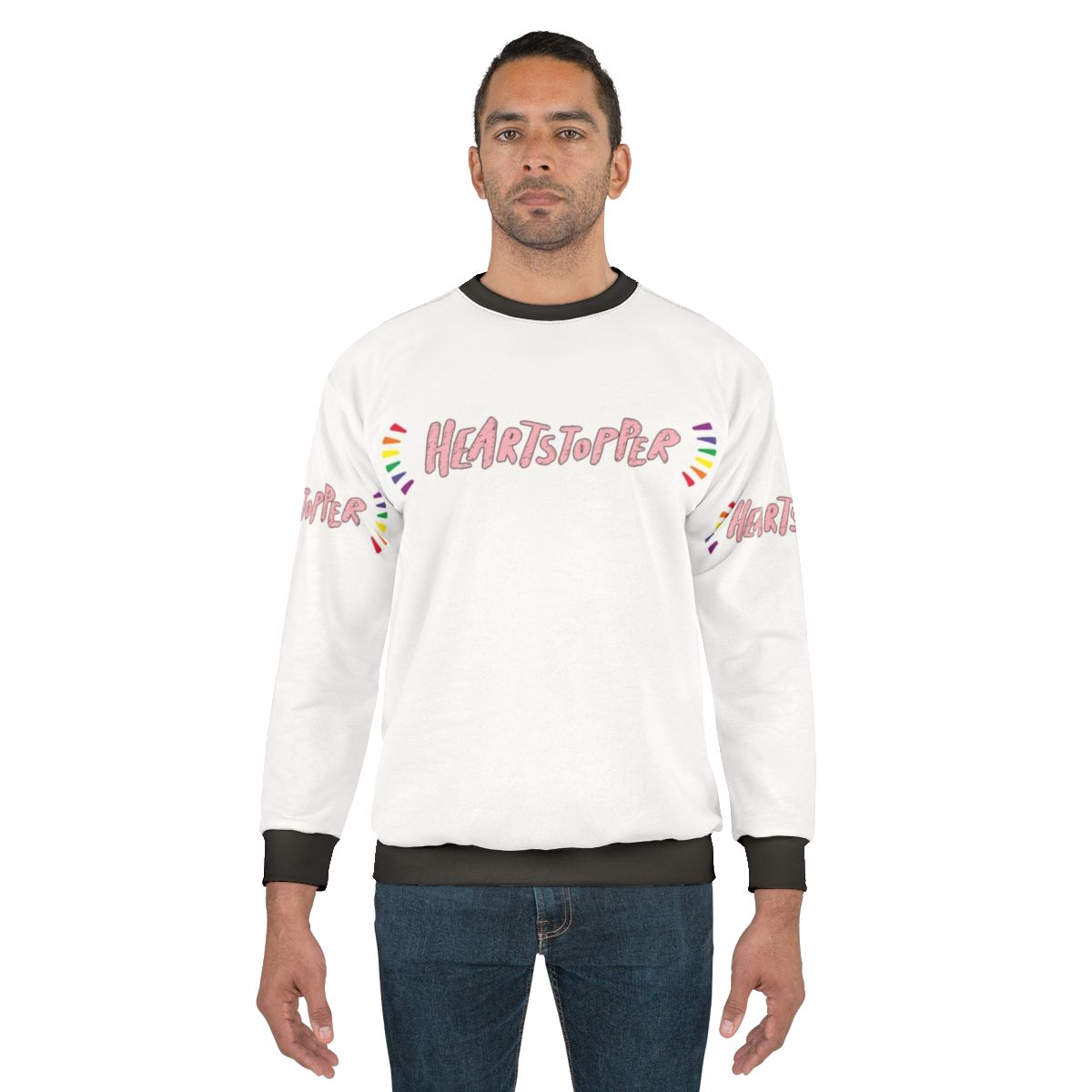 Heartstopper Sweatshirt 2 featuring the Heartstopper characters