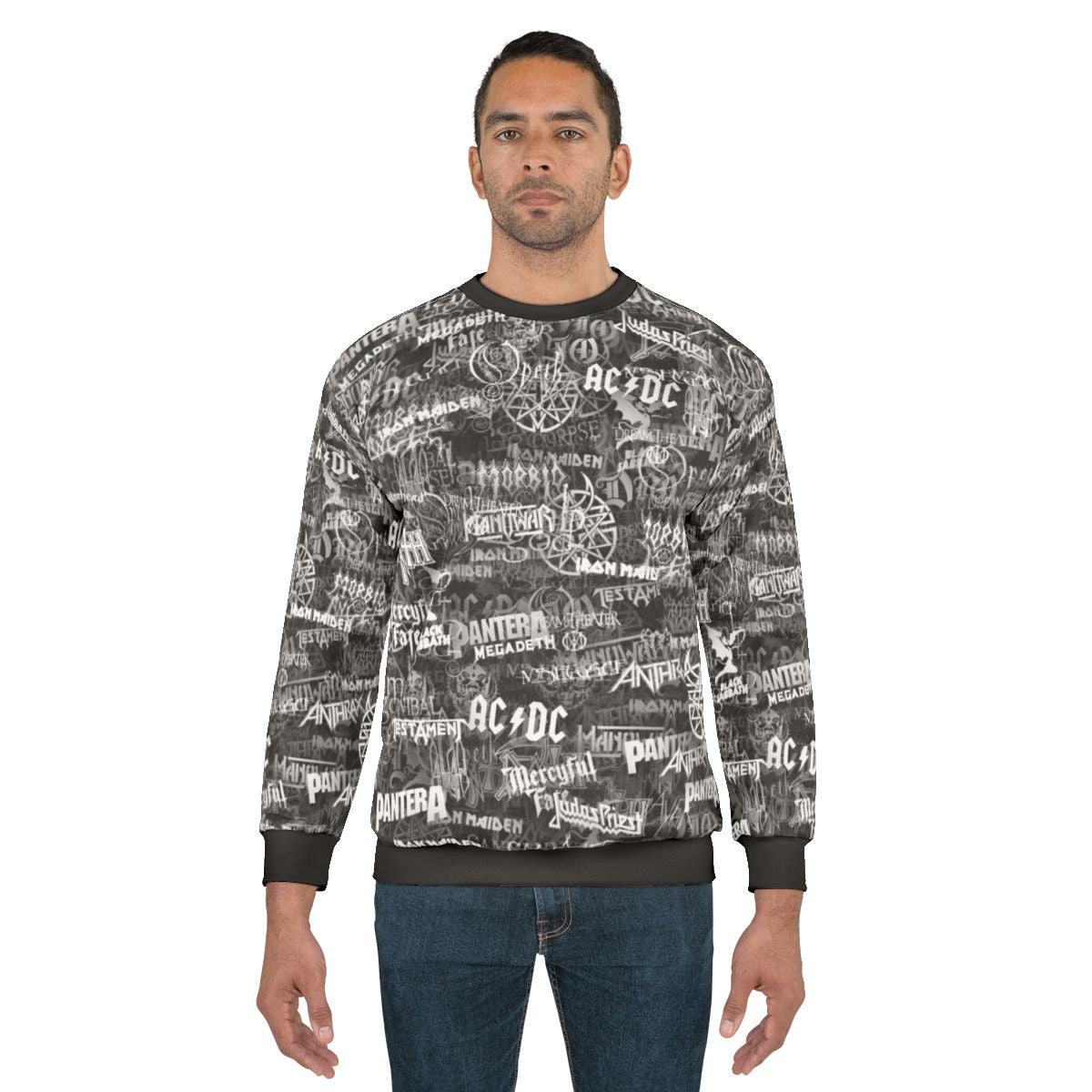Heavy metal bands sweatshirt