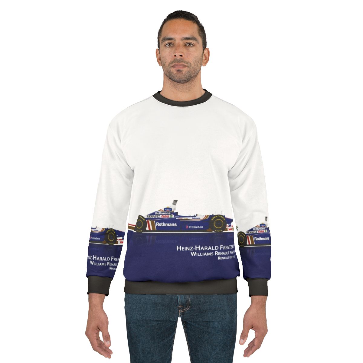 Heinz Harald Frentzen Williams FW19 Racing Sweatshirt