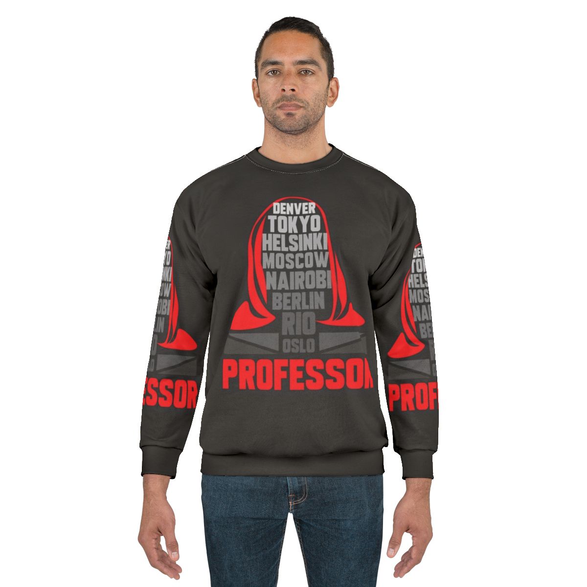 Money Heist Inspired Heist Hood Sweatshirt