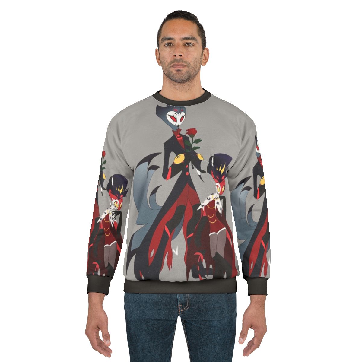 Helluva Boss Stolas Sweatshirt - Official Anime Merchandise