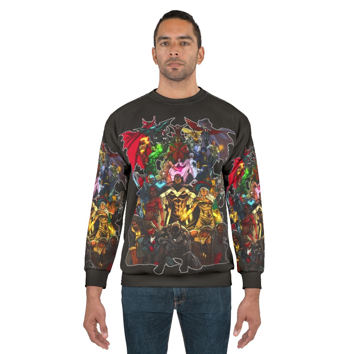 Afrocentric heroes of color sweatshirt